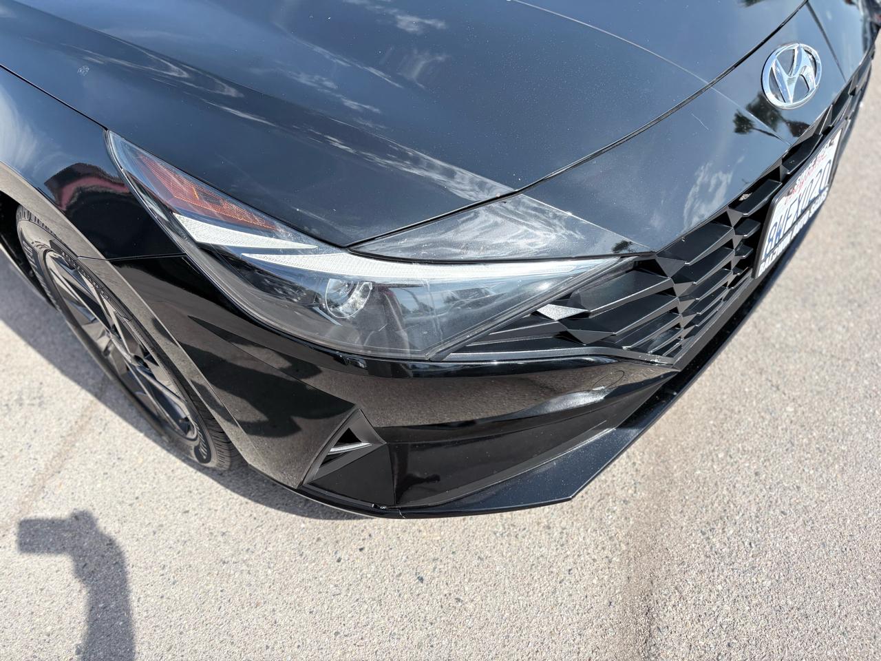 Hyundai Elantra Hybrid Blue DCT 2021