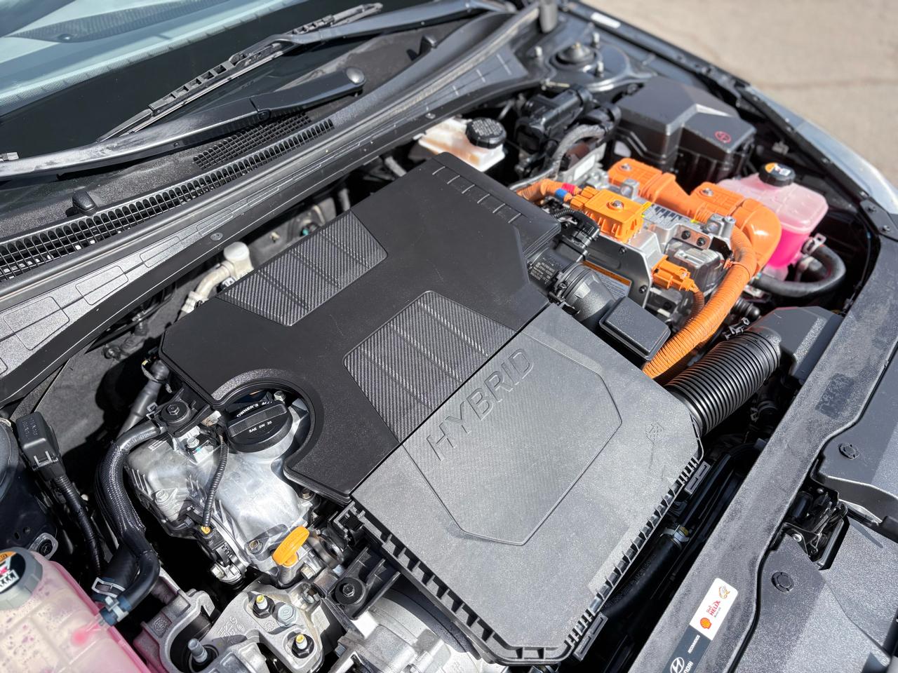 Hyundai Elantra Hybrid Blue DCT 2021