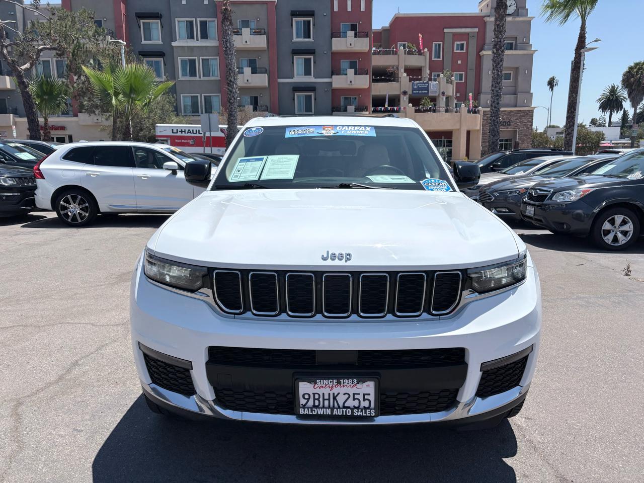 Jeep Grand Cherokee L Limited 4x4 2022