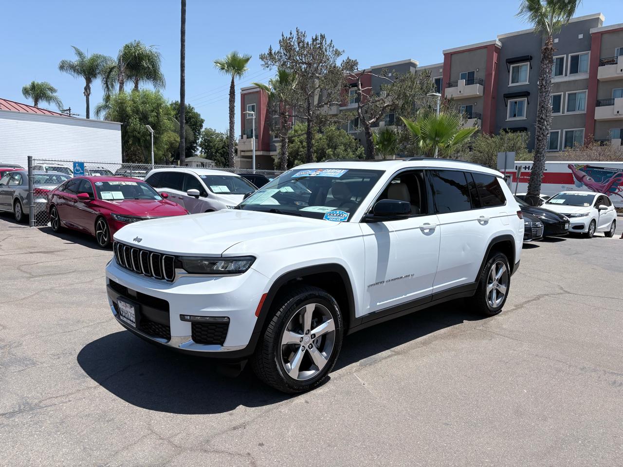 Jeep Grand Cherokee L Limited 4x4 2022