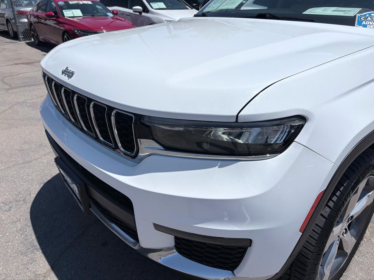 Jeep Grand Cherokee L Limited 4x4 2022