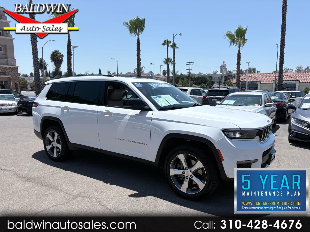 Jeep Grand Cherokee L Limited 4x4 2022