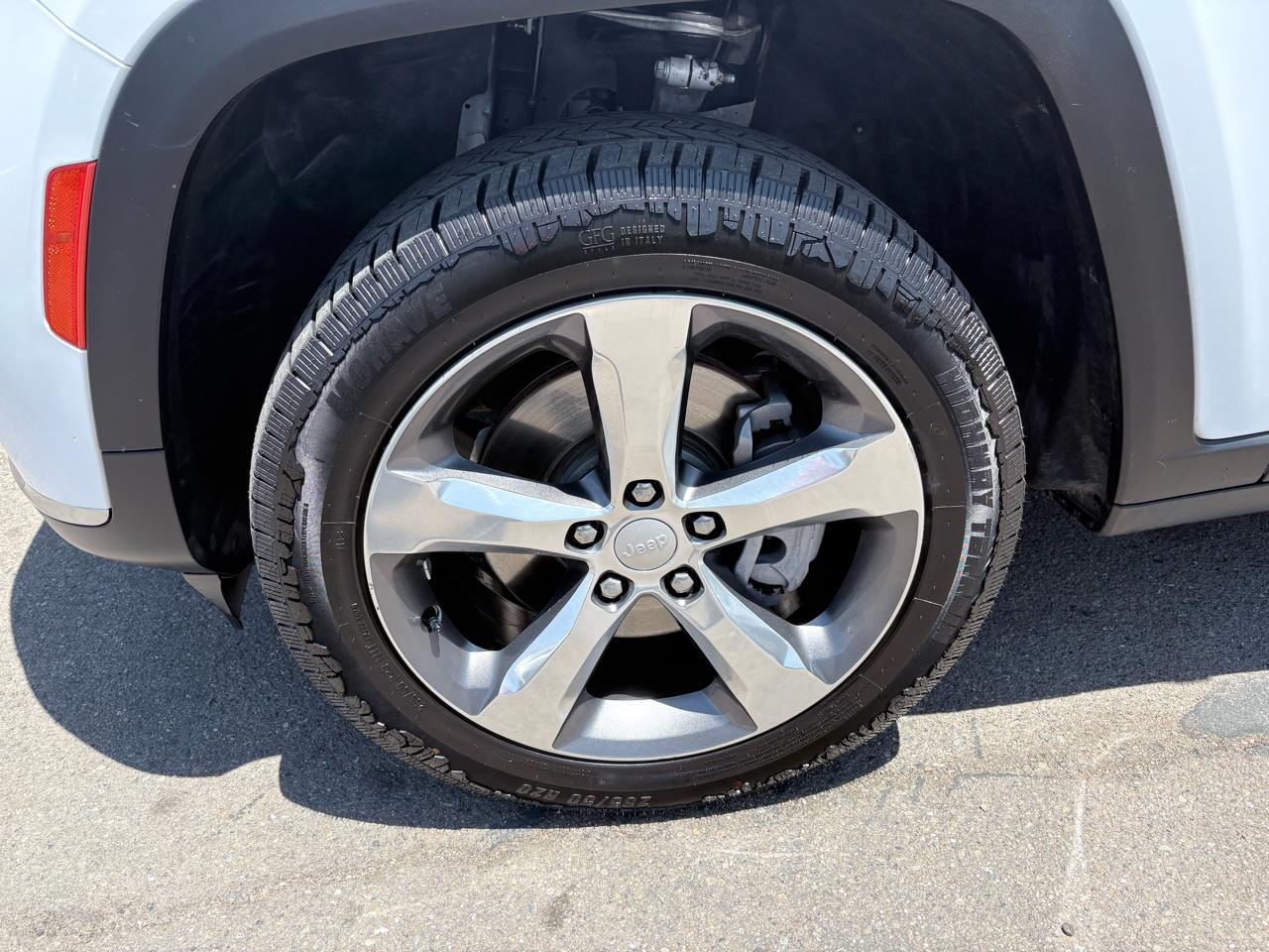 Jeep Grand Cherokee L Limited 4x4 2022