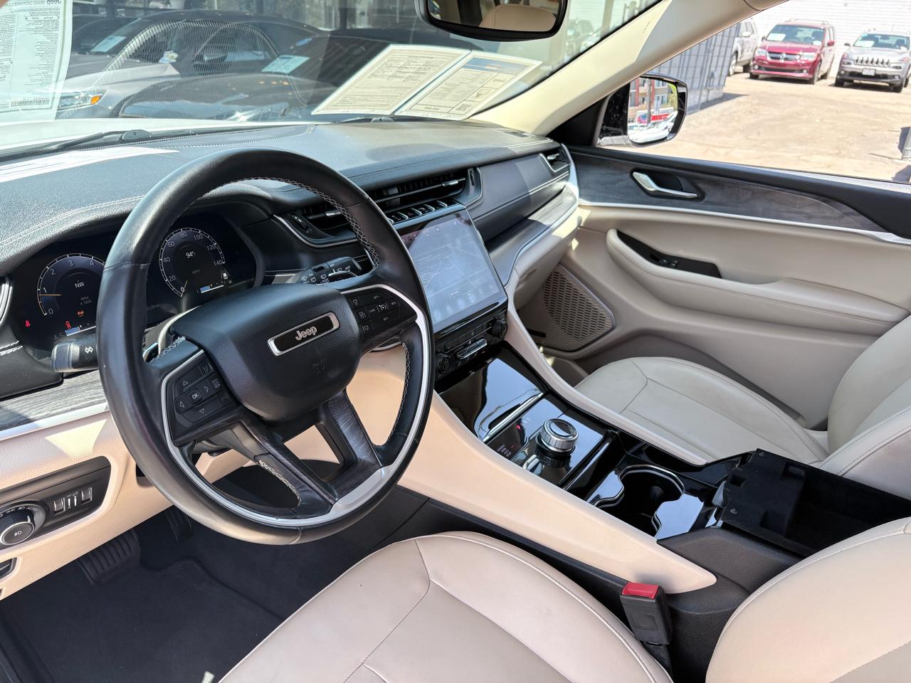 Jeep Grand Cherokee L Limited 4x4 2022