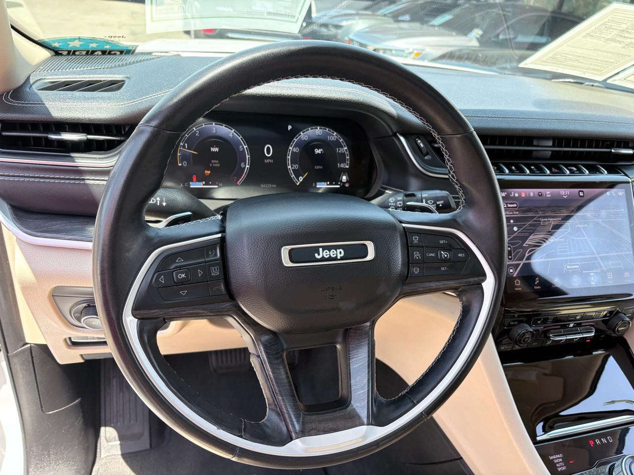 Jeep Grand Cherokee L Limited 4x4 2022