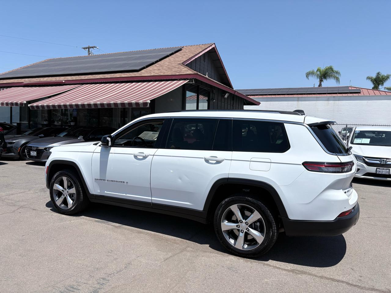 Jeep Grand Cherokee L Limited 4x4 2022
