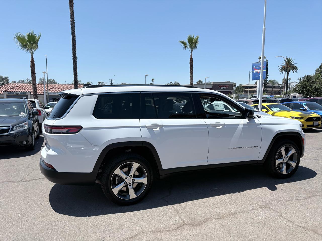 Jeep Grand Cherokee L Limited 4x4 2022