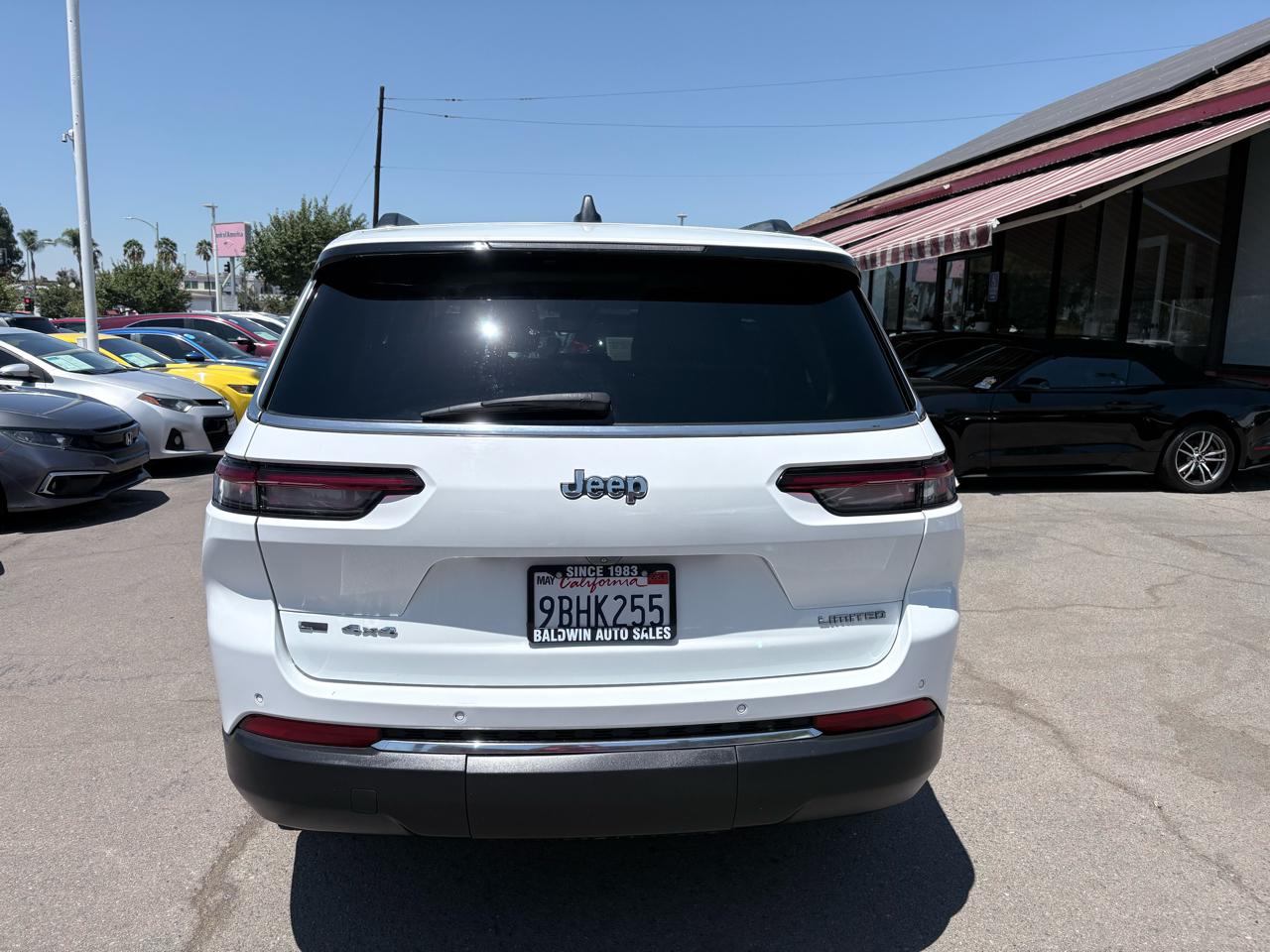 Jeep Grand Cherokee L Limited 4x4 2022