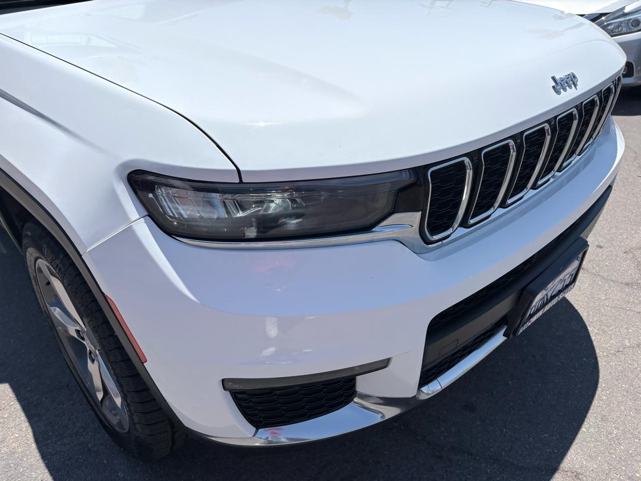 Jeep Grand Cherokee L Limited 4x4 2022