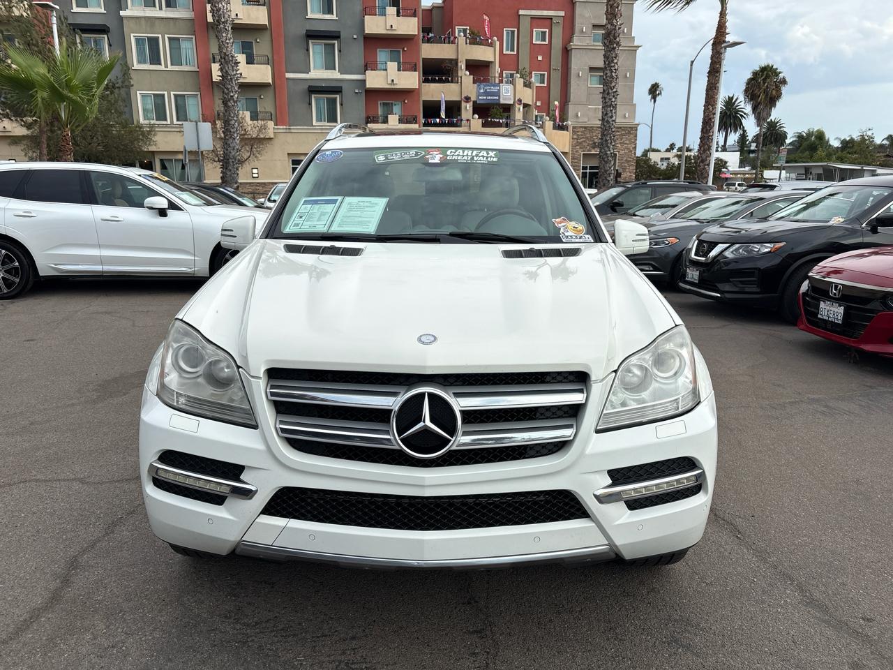Mercedes-Benz GL-Class 4MATIC 4dr GL 450 2012