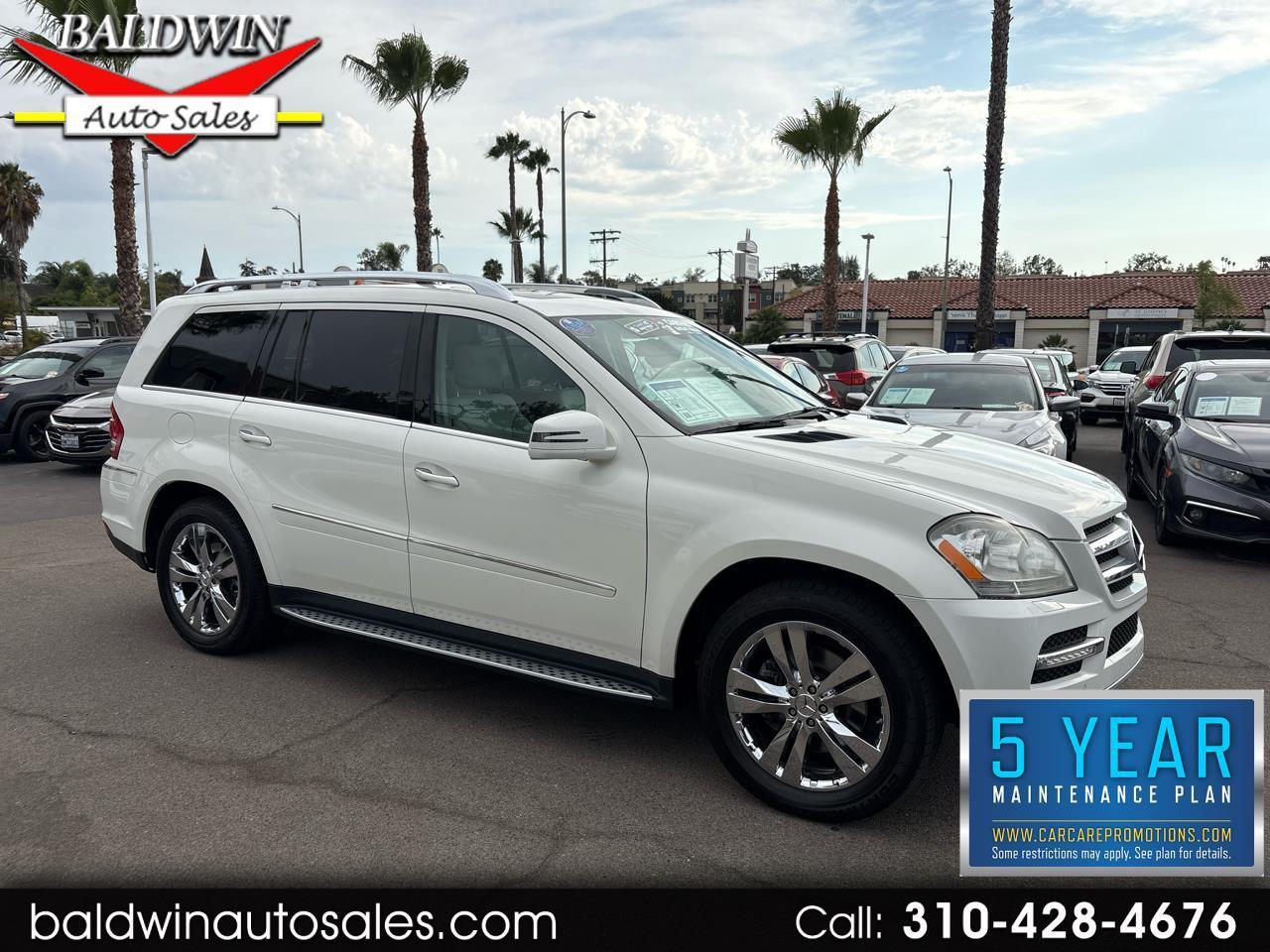 2012 Mercedes-Benz GL-Class 4MATIC 4dr GL 450