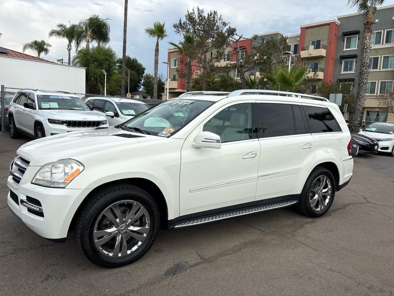 Mercedes-Benz GL-Class 4MATIC 4dr GL 450 2012