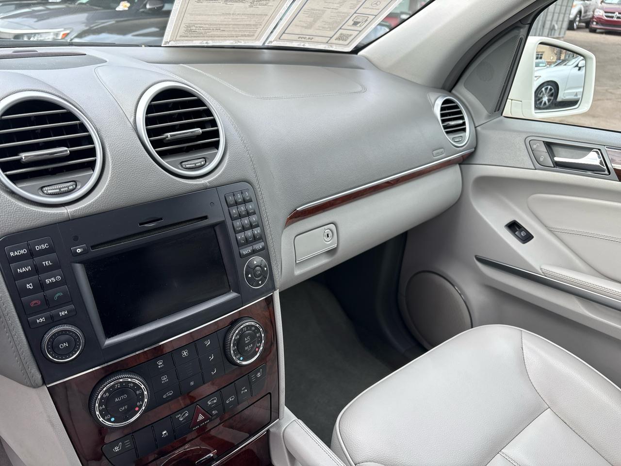 Mercedes-Benz GL-Class 4MATIC 4dr GL 450 2012