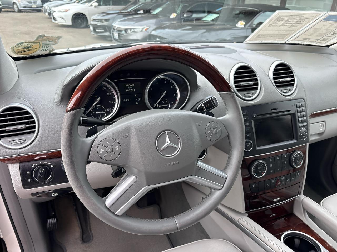 Mercedes-Benz GL-Class 4MATIC 4dr GL 450 2012