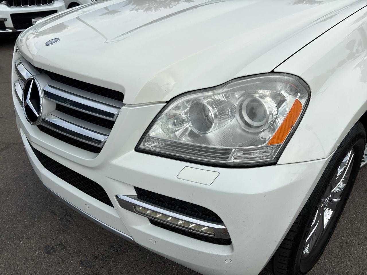 Mercedes-Benz GL-Class 4MATIC 4dr GL 450 2012