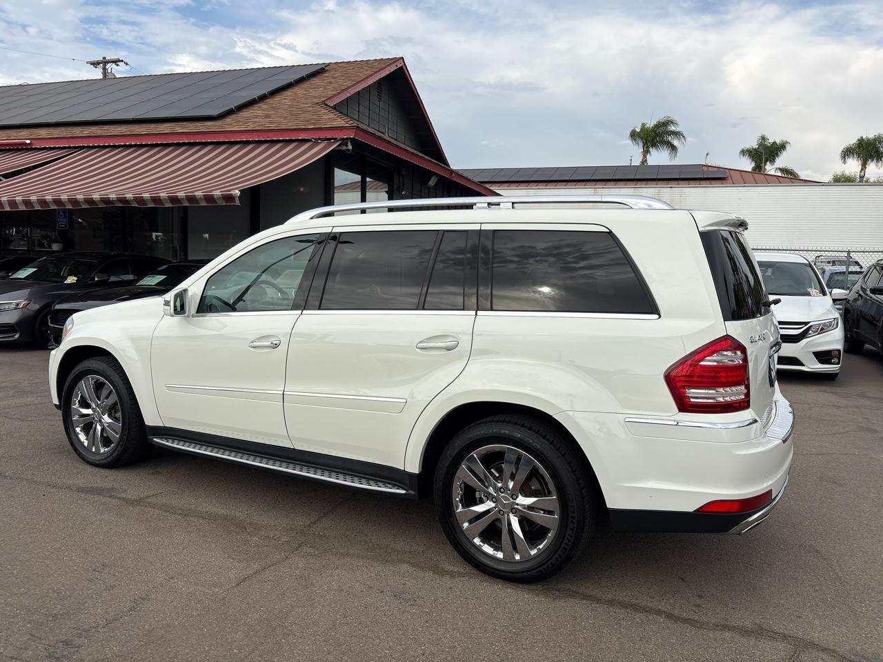 Mercedes-Benz GL-Class 4MATIC 4dr GL 450 2012