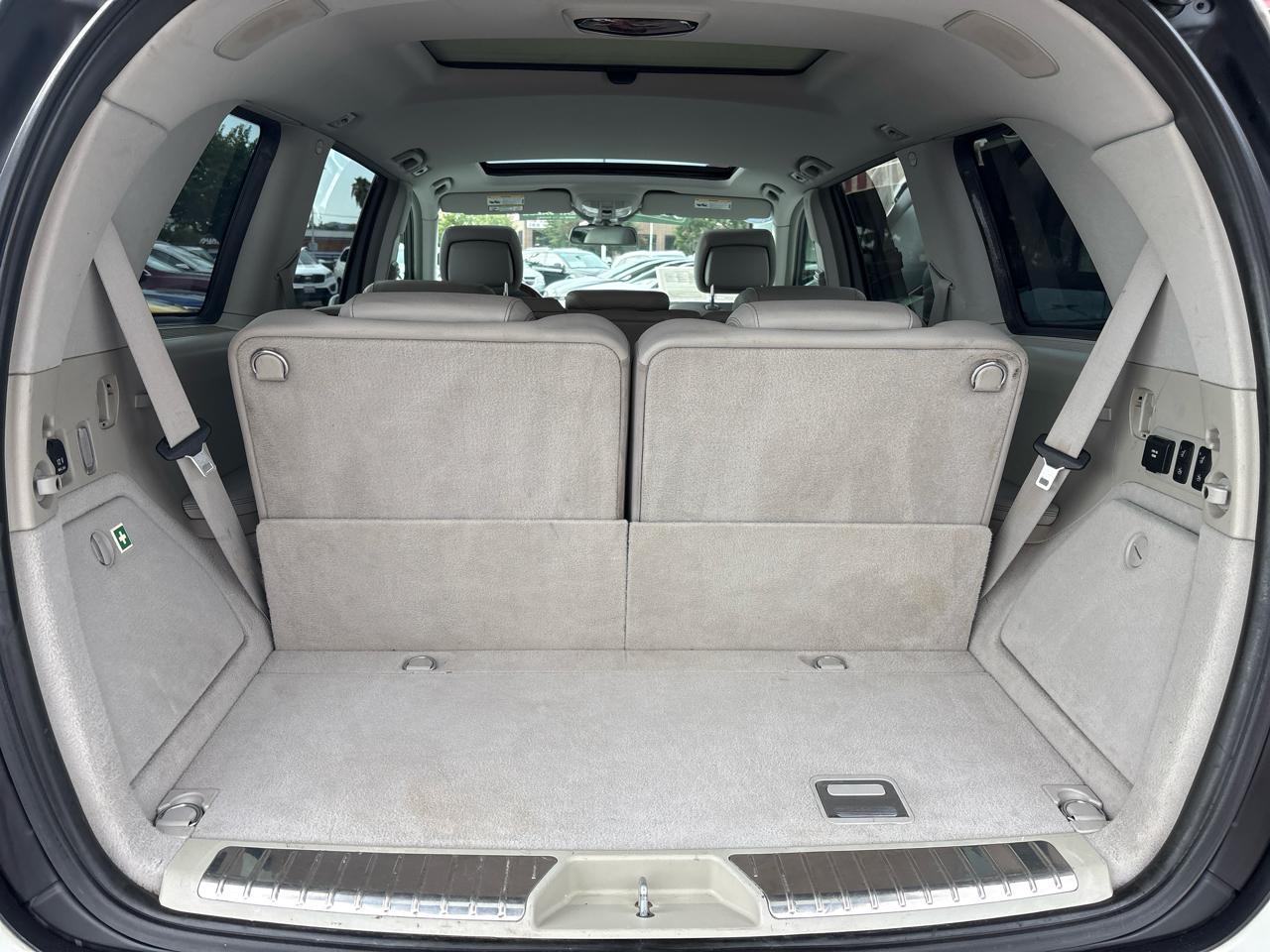Mercedes-Benz GL-Class 4MATIC 4dr GL 450 2012