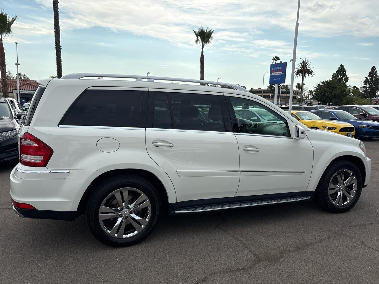 Mercedes-Benz GL-Class 4MATIC 4dr GL 450 2012