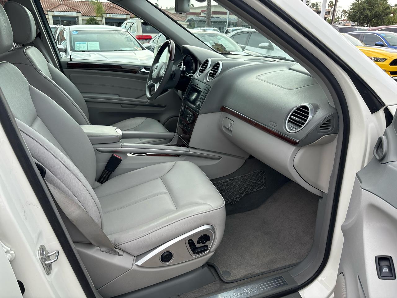 Mercedes-Benz GL-Class 4MATIC 4dr GL 450 2012