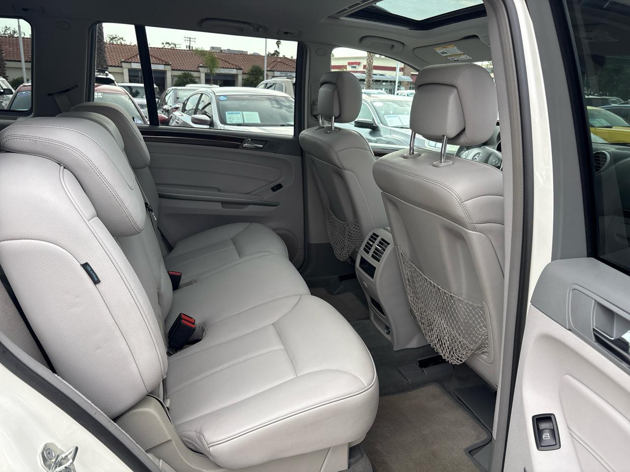 Mercedes-Benz GL-Class 4MATIC 4dr GL 450 2012