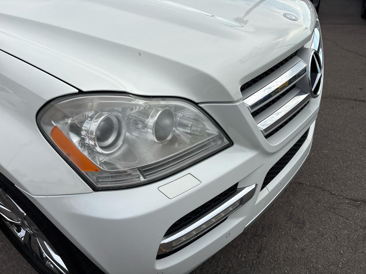 Mercedes-Benz GL-Class 4MATIC 4dr GL 450 2012