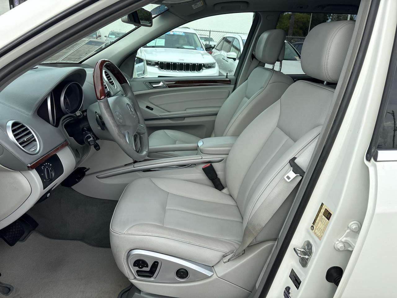 Mercedes-Benz GL-Class 4MATIC 4dr GL 450 2012