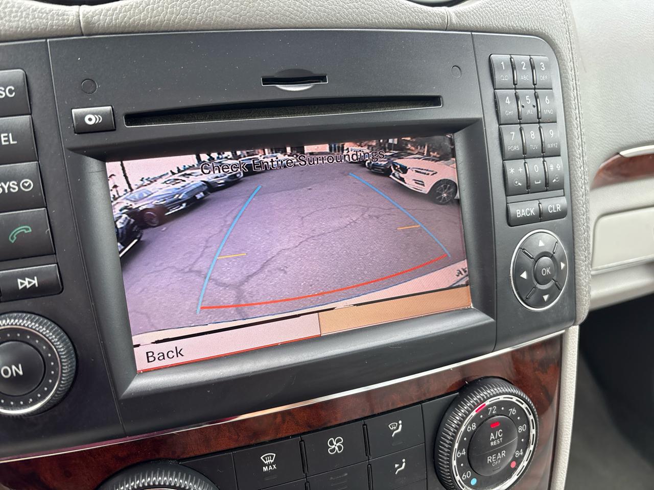 Mercedes-Benz GL-Class 4MATIC 4dr GL 450 2012