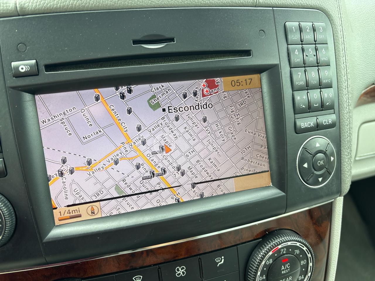 Mercedes-Benz GL-Class 4MATIC 4dr GL 450 2012