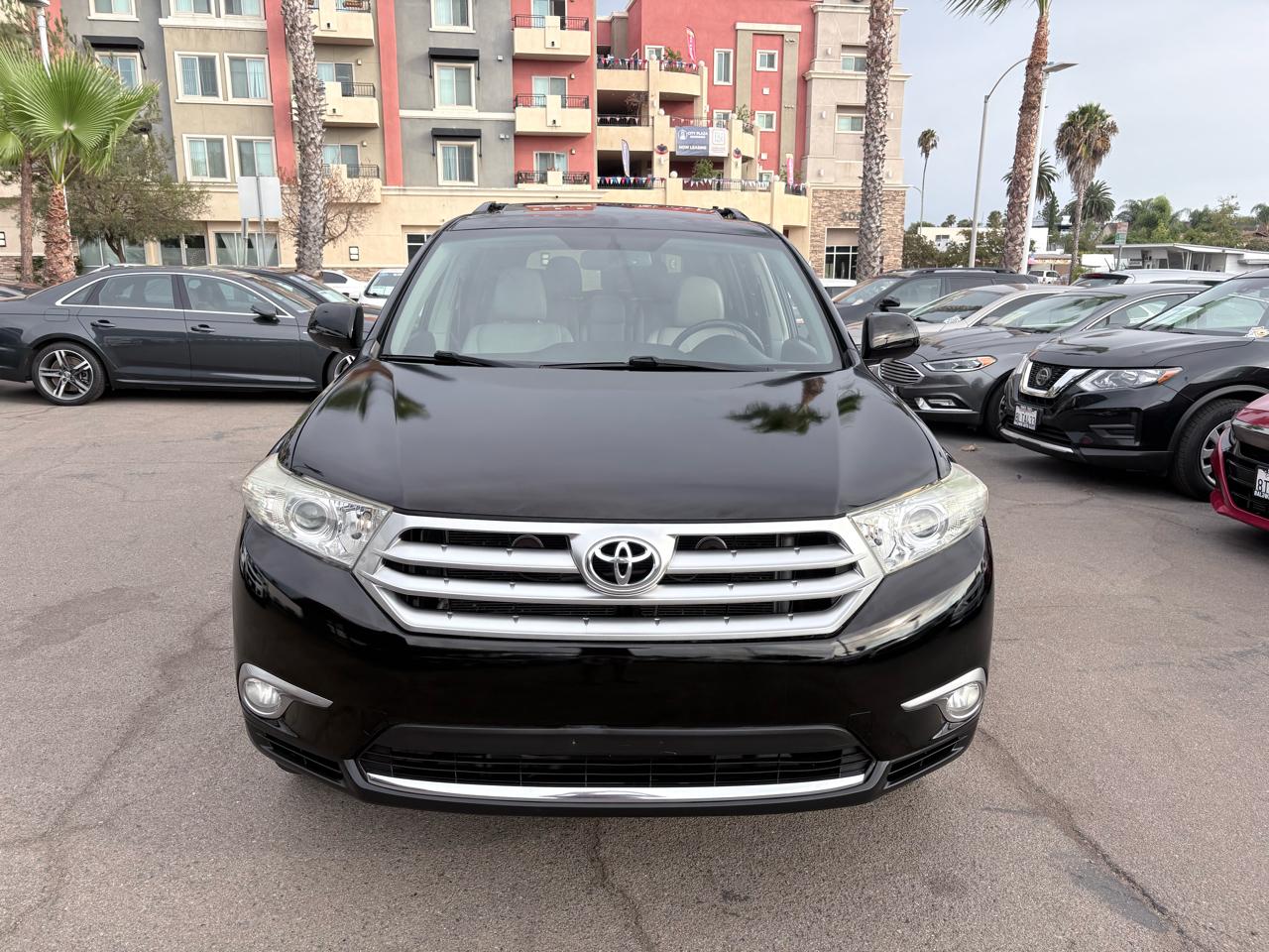 Toyota Highlander 4WD 4dr V6 Limited (Natl) 2013