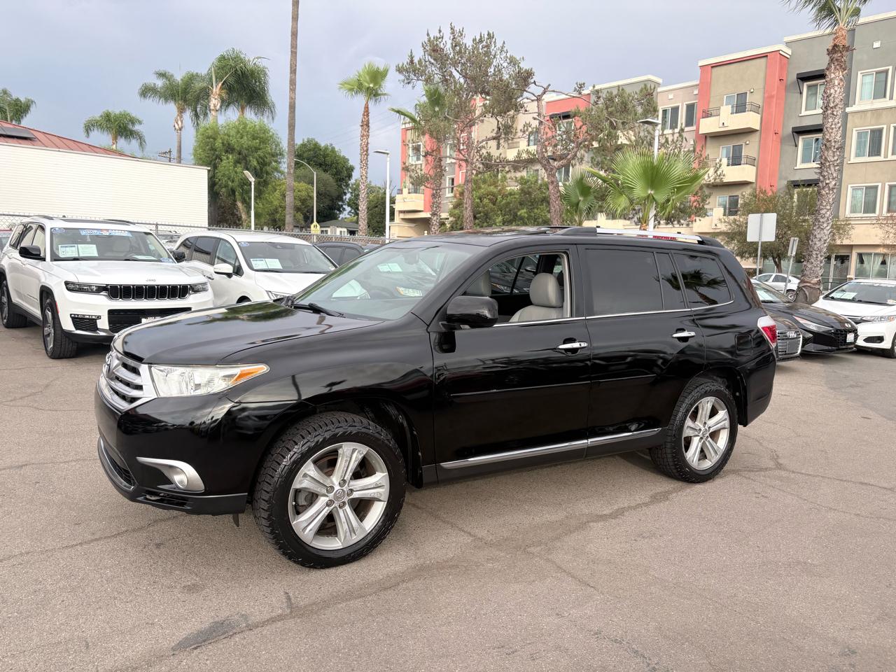 Toyota Highlander 4WD 4dr V6 Limited (Natl) 2013