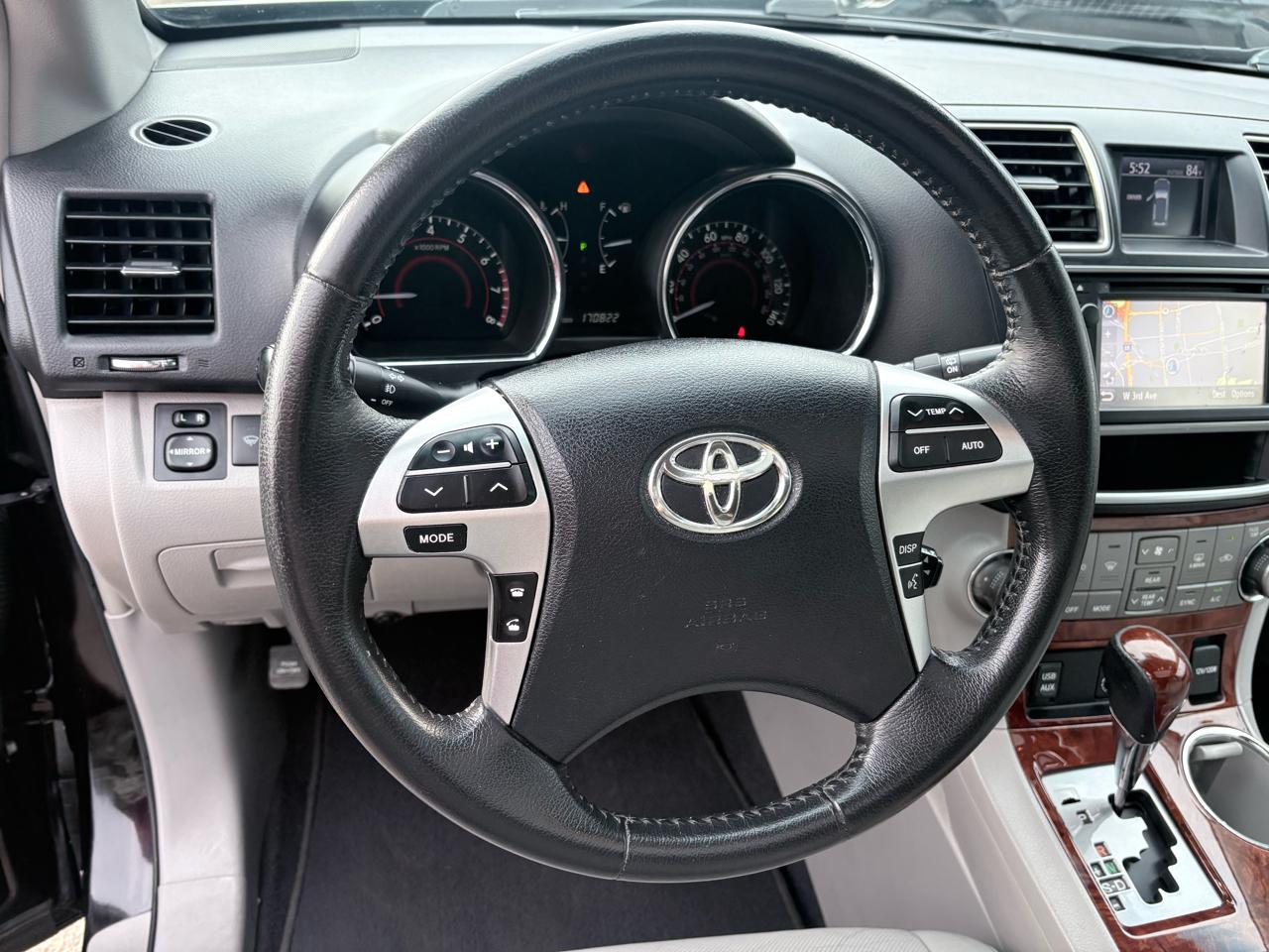 Toyota Highlander 4WD 4dr V6 Limited (Natl) 2013