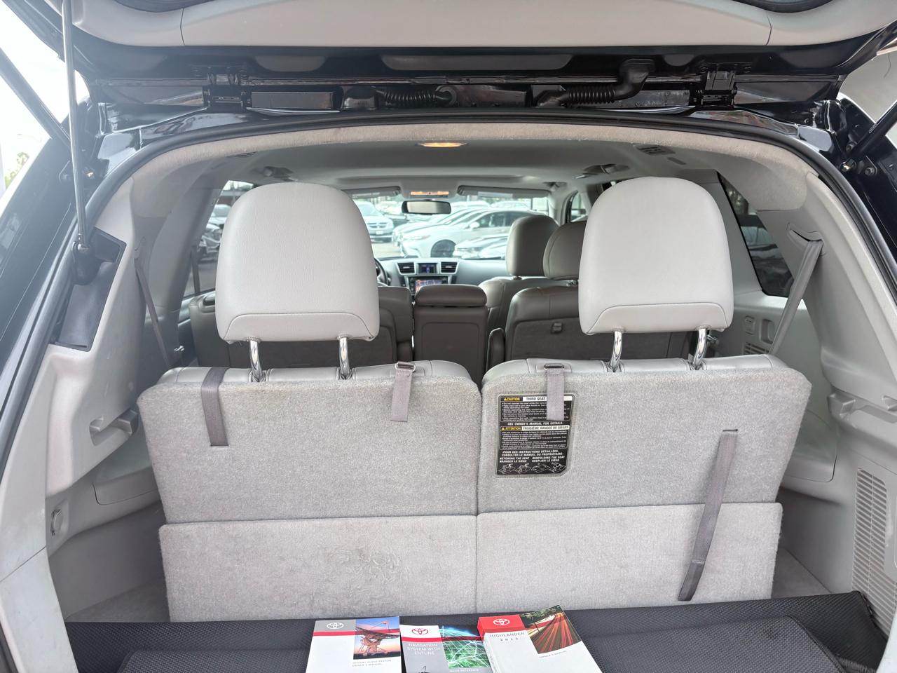 Toyota Highlander 4WD 4dr V6 Limited (Natl) 2013