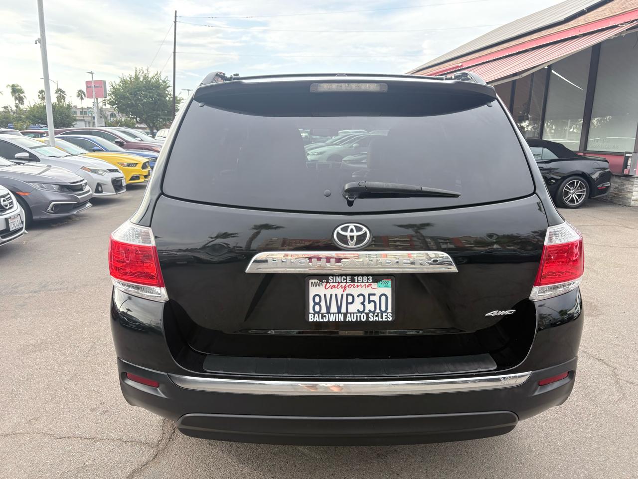 Toyota Highlander 4WD 4dr V6 Limited (Natl) 2013