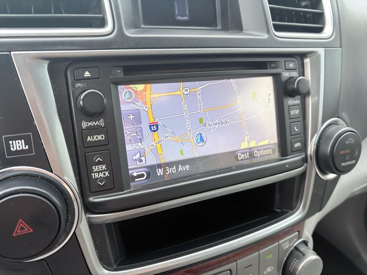 Toyota Highlander 4WD 4dr V6 Limited (Natl) 2013