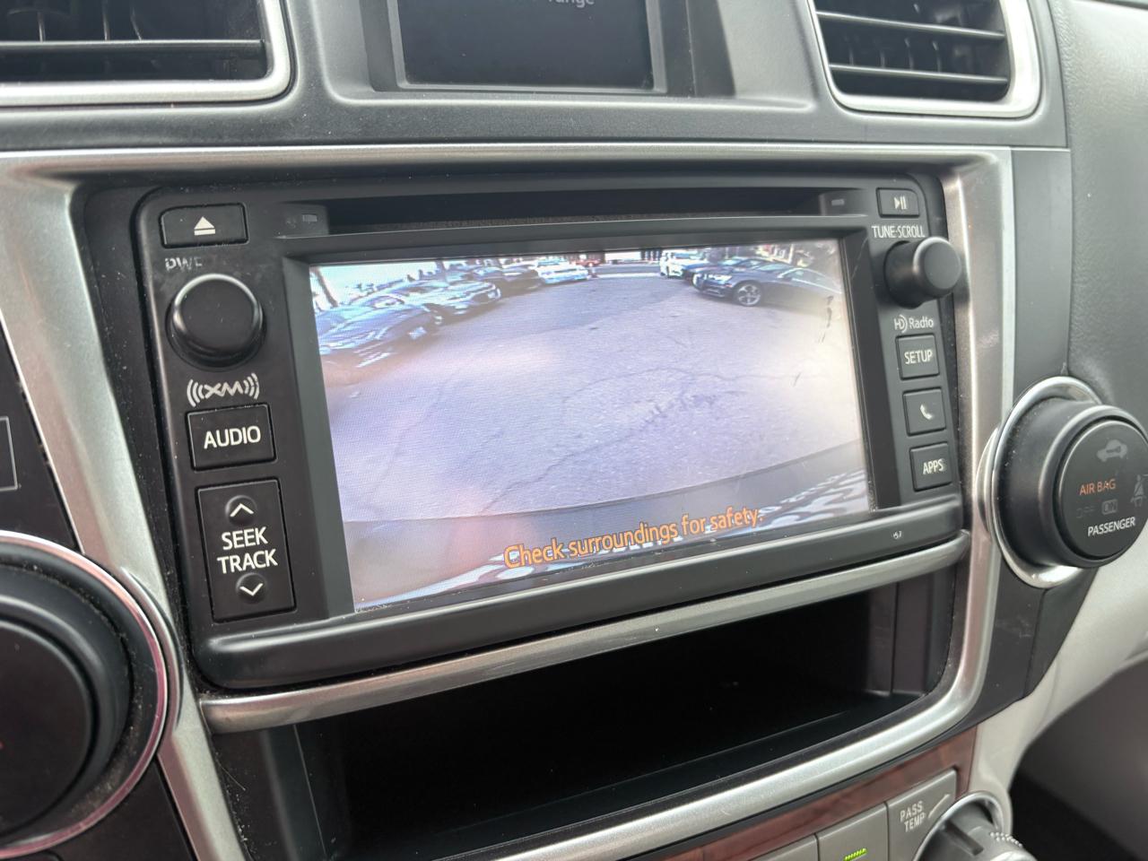Toyota Highlander 4WD 4dr V6 Limited (Natl) 2013