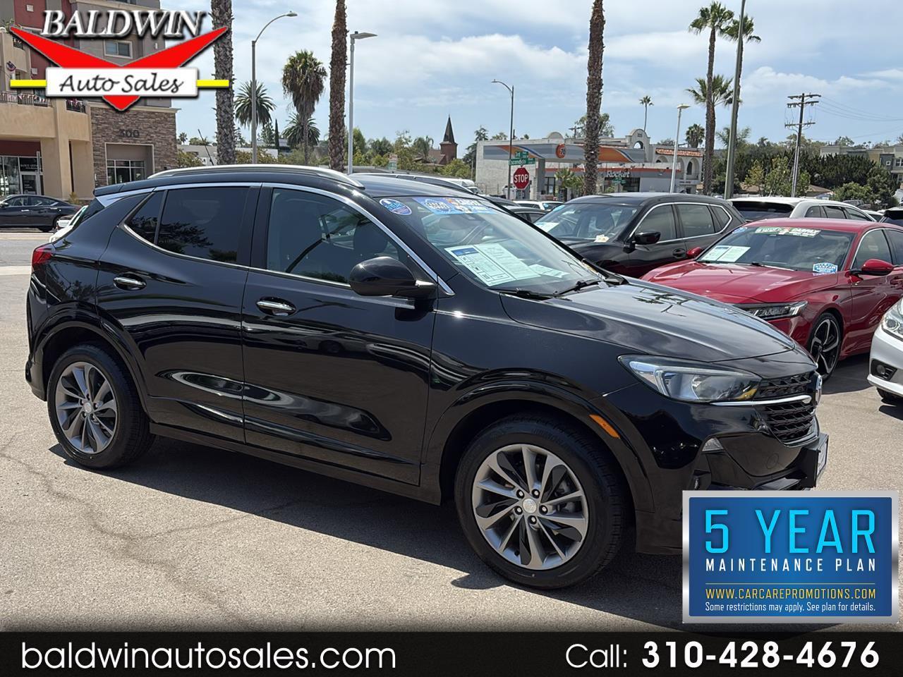Buick Encore GX FWD 4dr Preferred 2022