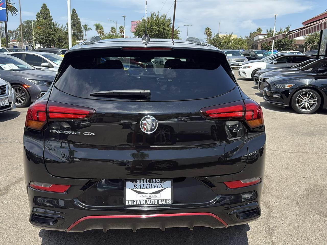 Buick Encore GX FWD 4dr Preferred 2022