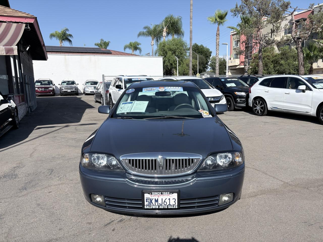 Lincoln LS 4dr Sdn V8 Auto w/Sport Pkg 2005