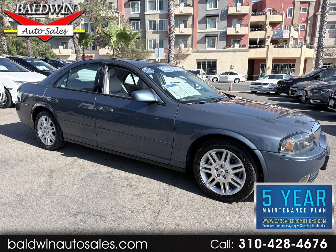 Lincoln LS 4dr Sdn V8 Auto w/Sport Pkg 2005