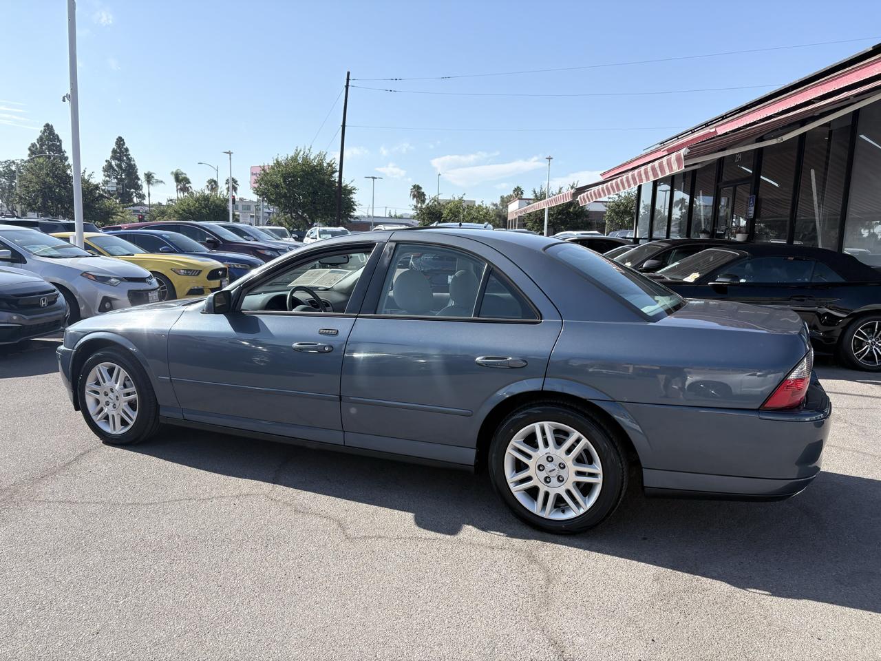Lincoln LS 4dr Sdn V8 Auto w/Sport Pkg 2005