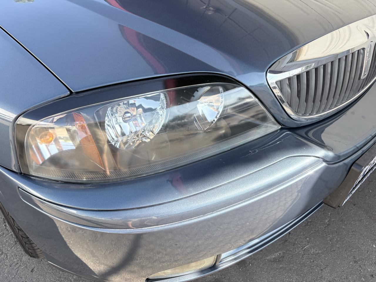 Lincoln LS 4dr Sdn V8 Auto w/Sport Pkg 2005