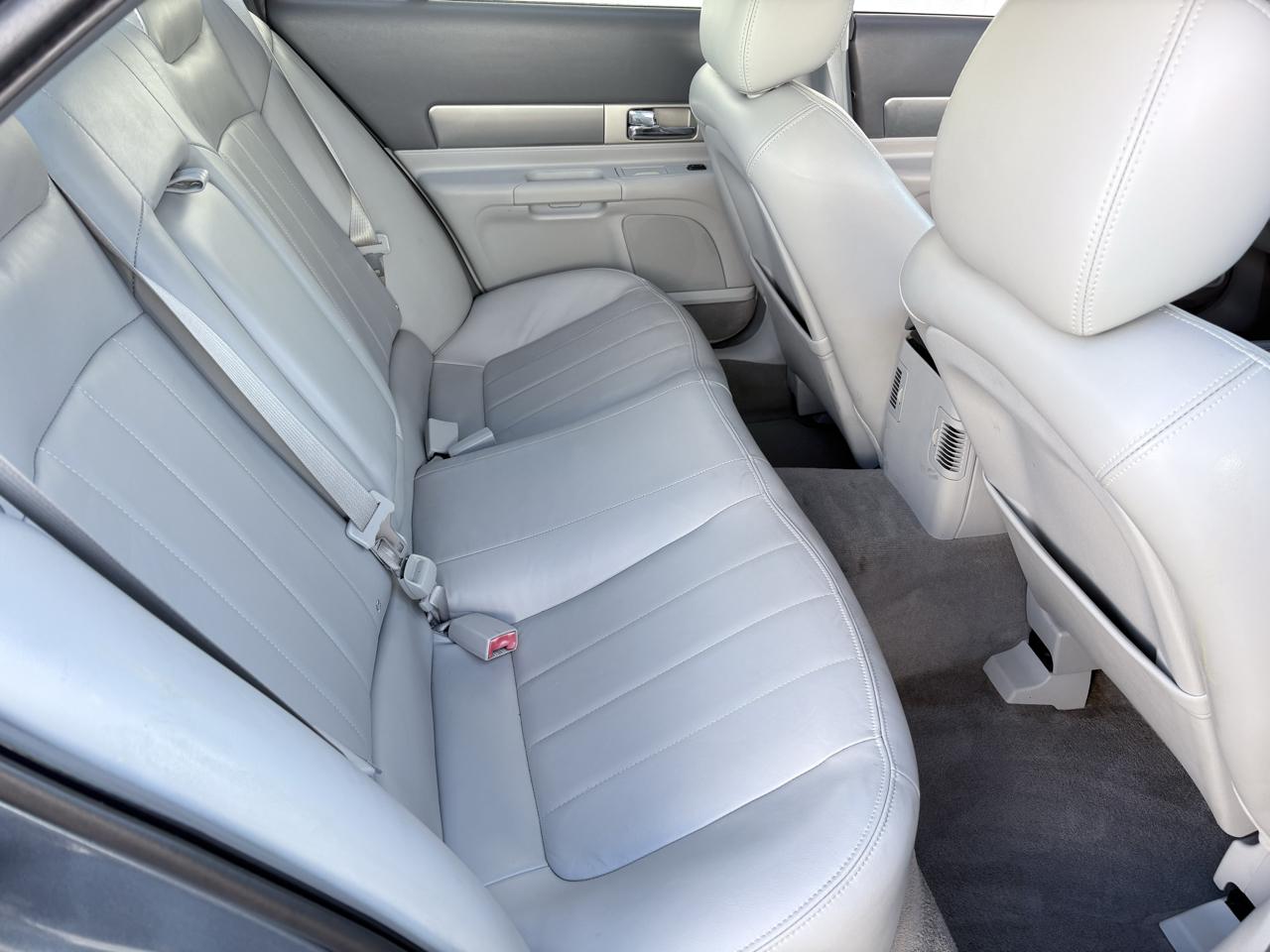 Lincoln LS 4dr Sdn V8 Auto w/Sport Pkg 2005