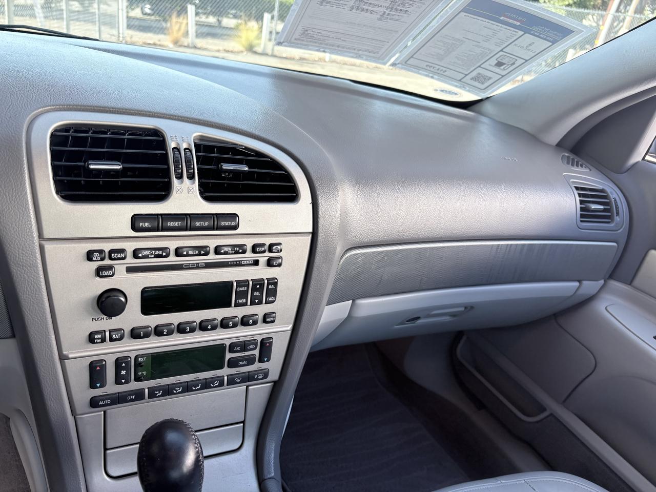 Lincoln LS 4dr Sdn V8 Auto w/Sport Pkg 2005