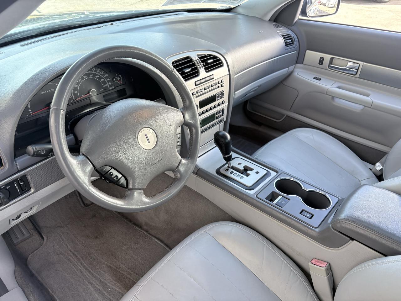 Lincoln LS 4dr Sdn V8 Auto w/Sport Pkg 2005