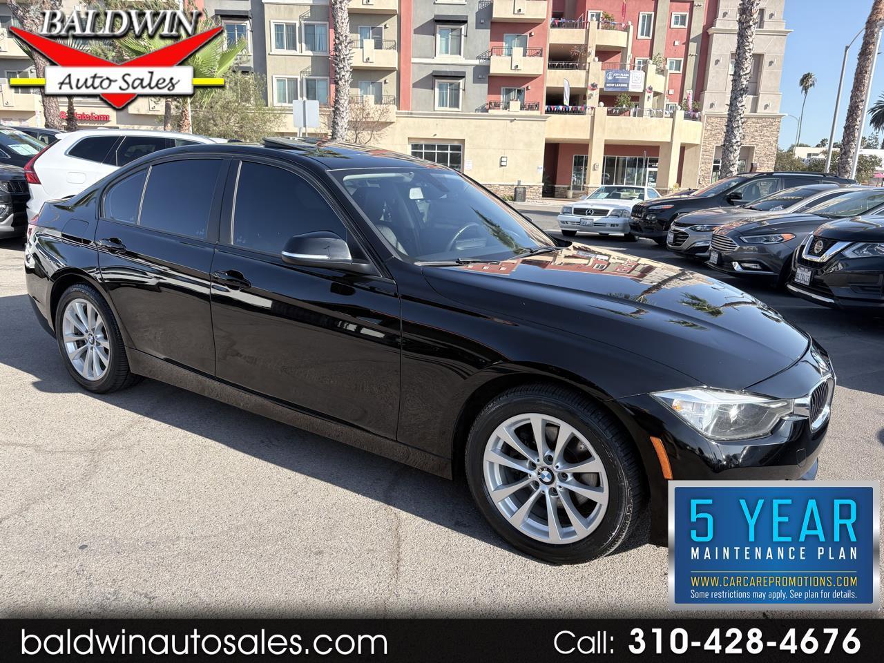 BMW 3 Series 4dr Sdn 320i RWD South Africa 2016