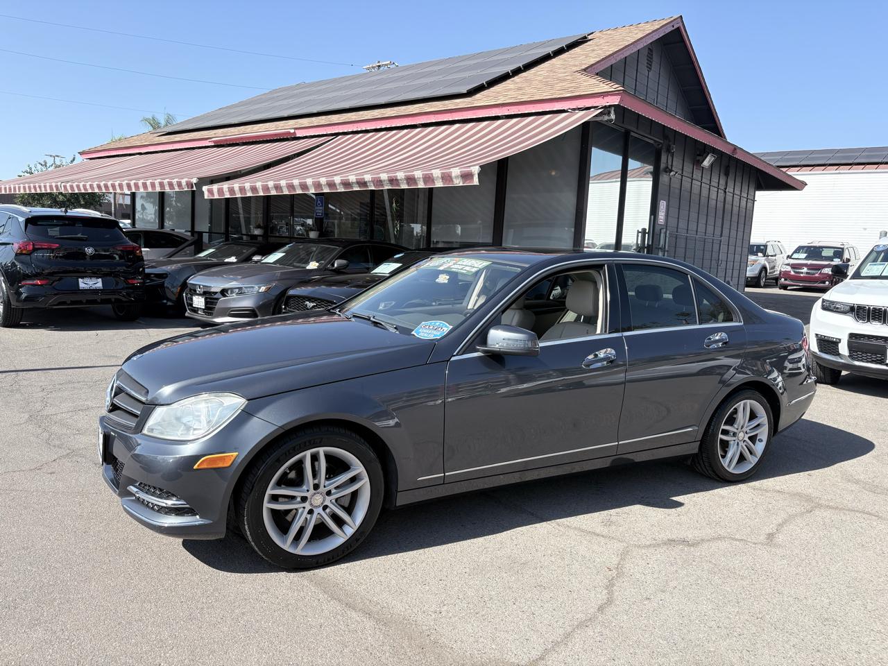 Mercedes-Benz C-Class 4dr Sdn C 250 Sport RWD 2013