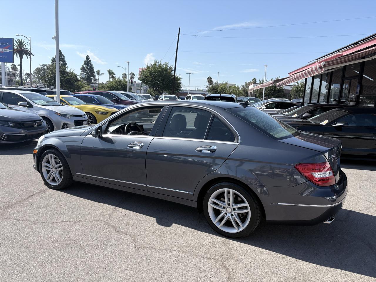 Mercedes-Benz C-Class 4dr Sdn C 250 Sport RWD 2013
