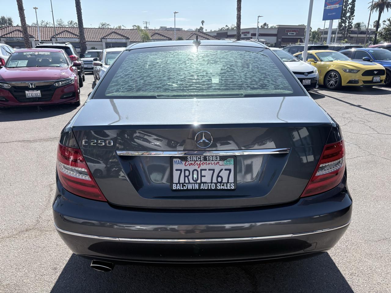 Mercedes-Benz C-Class 4dr Sdn C 250 Sport RWD 2013