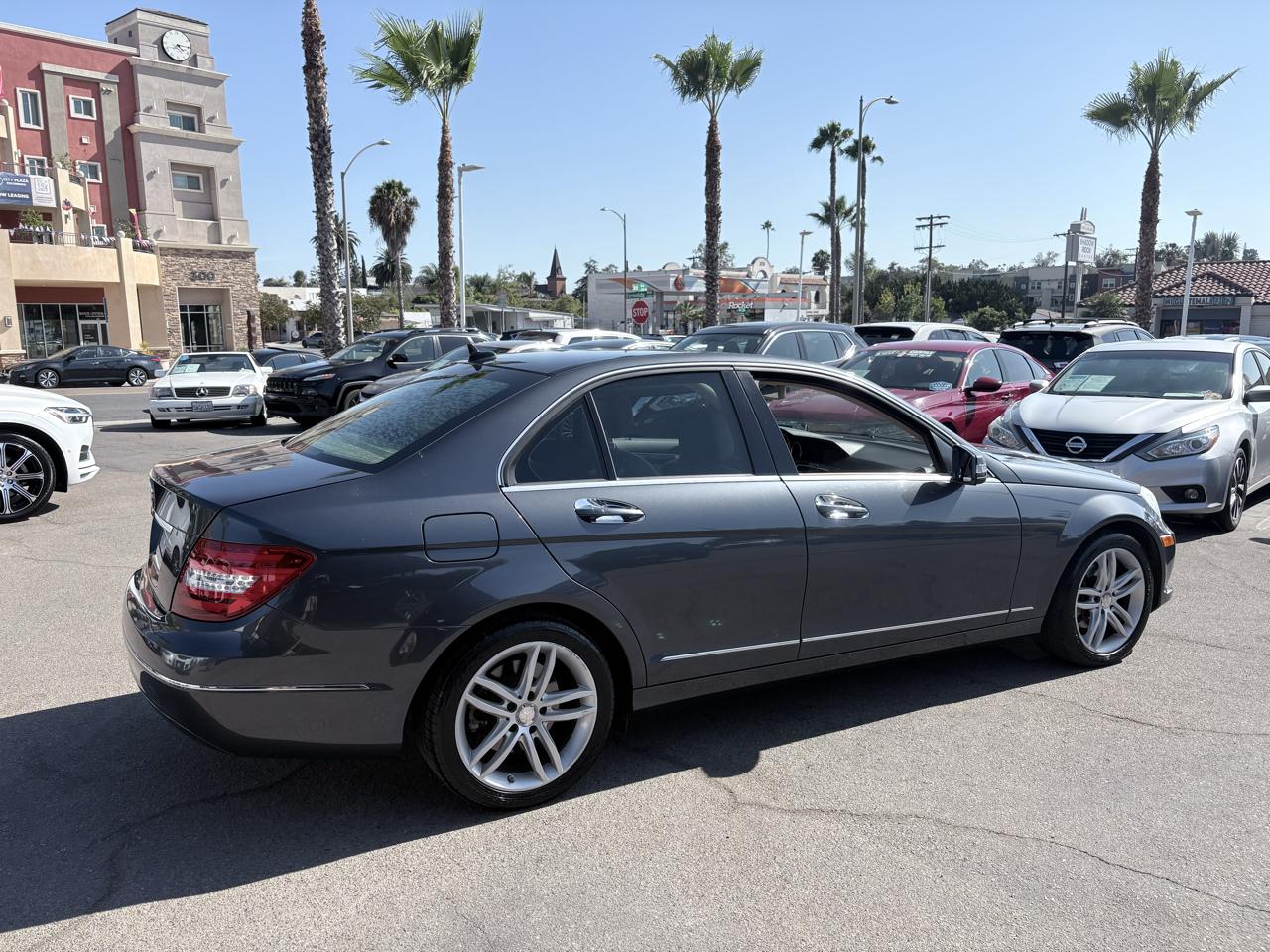 Mercedes-Benz C-Class 4dr Sdn C 250 Sport RWD 2013