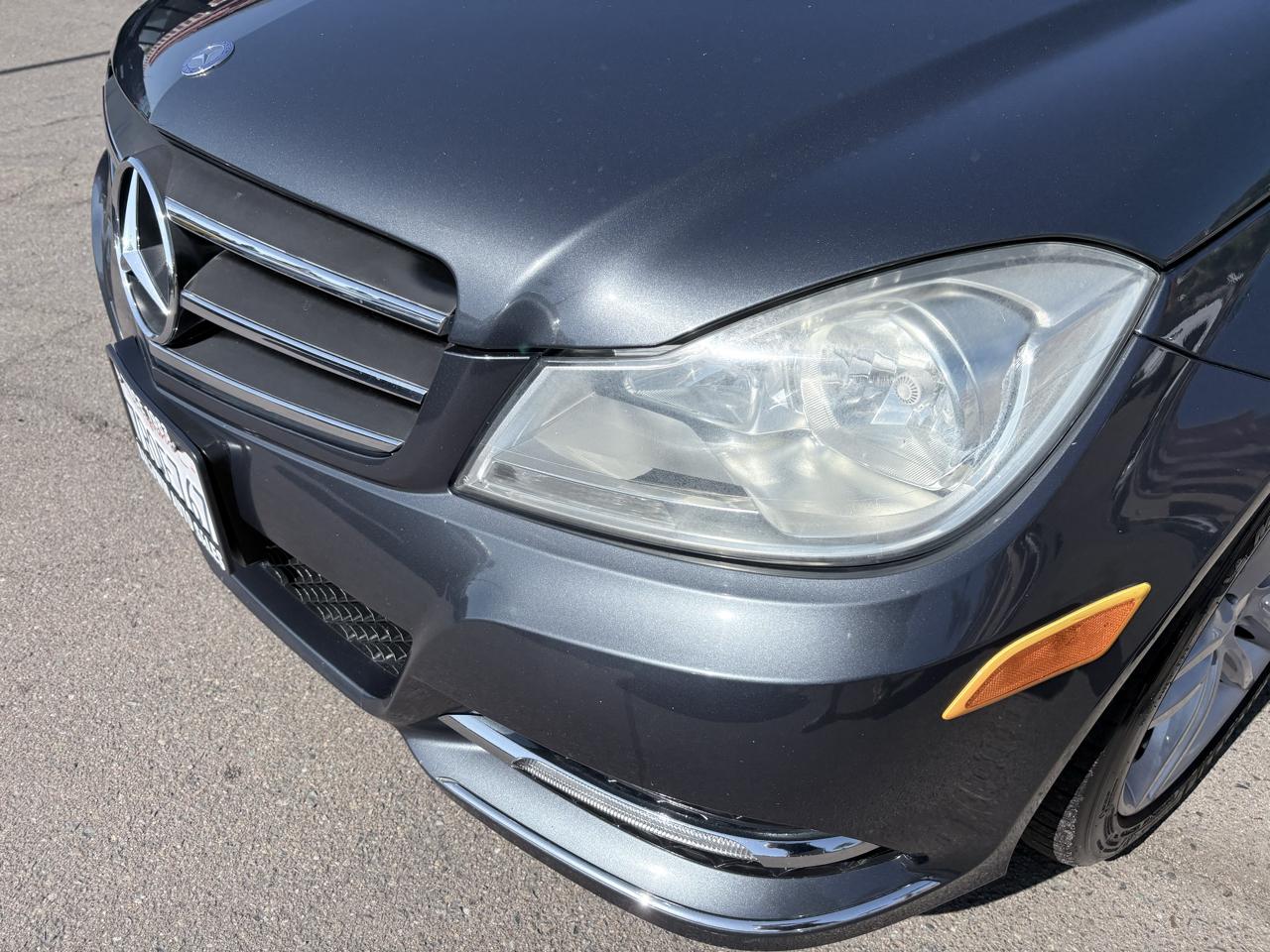Mercedes-Benz C-Class 4dr Sdn C 250 Sport RWD 2013
